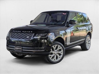 Used 2022 Land Rover Range Rover Westminster Edition