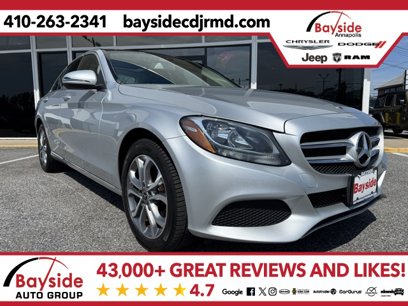 Used 2018 Mercedes-Benz C 300 4MATIC Sedan w/ Premium Package