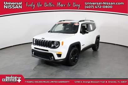 Used 2023 Jeep Renegade Altitude