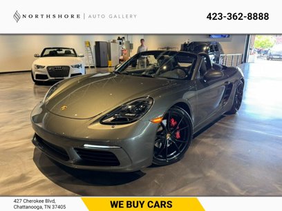 Used 2022 Porsche 718 Boxster S