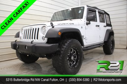 Used 2018 Jeep Wrangler Unlimited Rubicon w/ Connectivity Group