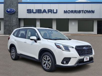 Certified 2023 Subaru Forester Premium