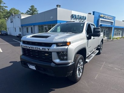 Certified 2022 Chevrolet Silverado 2500 Custom w/ Custom Value Package