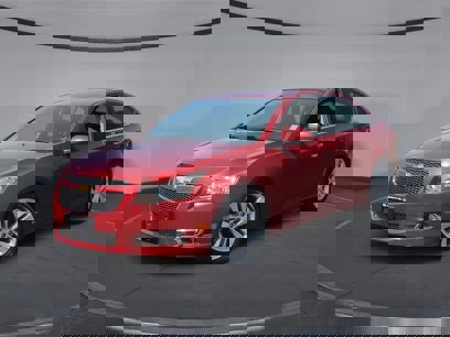 Used 2014 Chevrolet Cruze LTZ w/ Sun, Sound and Sport Package
