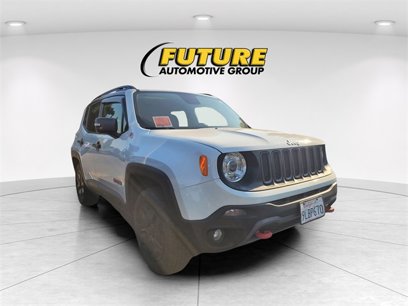 Used 2018 Jeep Renegade Trailhawk w/ Safety & Security Group