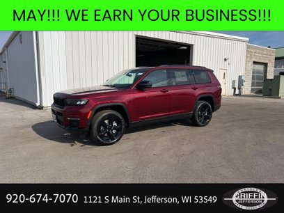 New 2025 Jeep Grand Cherokee L Limited w/ Luxury Tech Group II