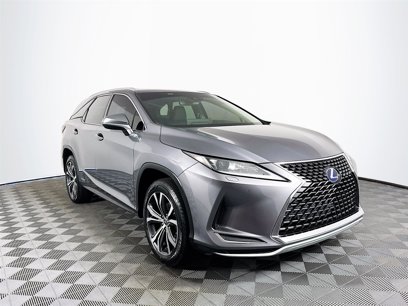 Used 2020 Lexus RX 450hL AWD w/ Premium Package