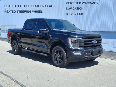 Certified 2022 Ford F150 Lariat