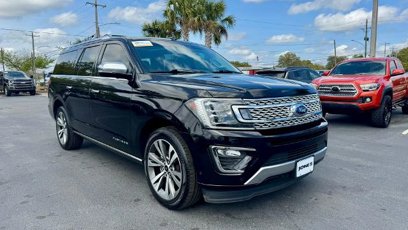 Certified 2020 Ford Expedition Max Platinum