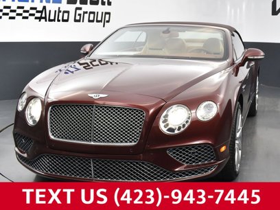Used 2016 Bentley Continental GT