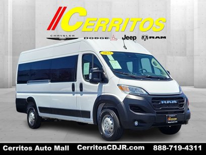 Used 2023 RAM ProMaster 3500 w/ Safety Group