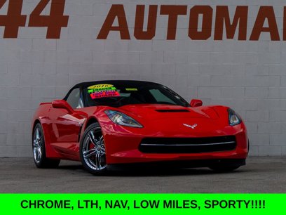 Used 2016 Chevrolet Corvette Stingray Convertible w/ 3LT Preferred Equipment Group