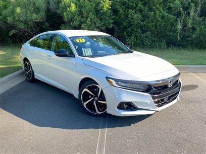 Used 2021 Honda Accord Sport Special Edition