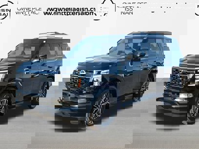 New 2025 Nissan Armada SL w/ Captain's Chari Seat Package