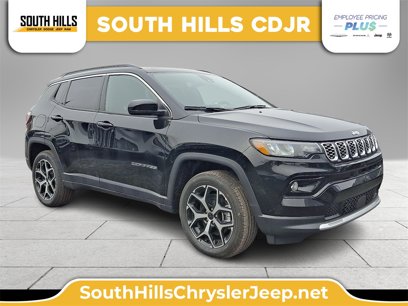 New 2025 Jeep Compass Limited w/ Sun and Sound Group