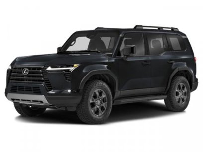 New 2025 Lexus GX 550