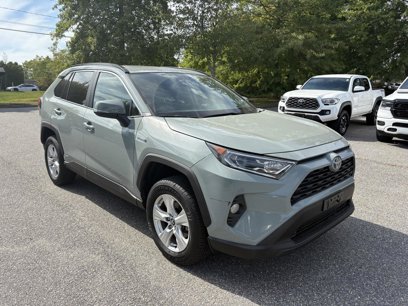Used 2021 Toyota RAV4 XLE