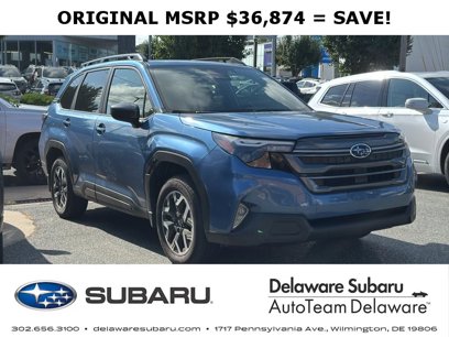 Used 2025 Subaru Forester Premium