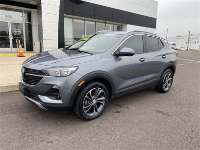 Certified 2022 Buick Encore GX Select