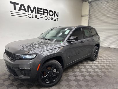 New 2025 Jeep Grand Cherokee Limited w/ Black Appearance Package