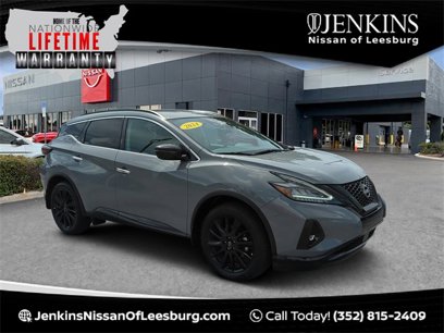 Used 2024 Nissan Murano SV w/ SV Midnight Edition Package