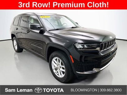 Used 2022 Jeep Grand Cherokee L Laredo w/ Luxury Tech Group I