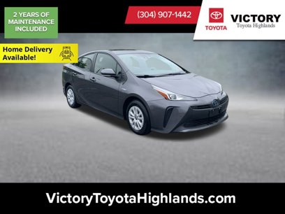 Used 2022 Toyota Prius LE