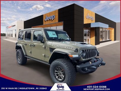 New 2025 Jeep Wrangler Unlimited Rubicon 392