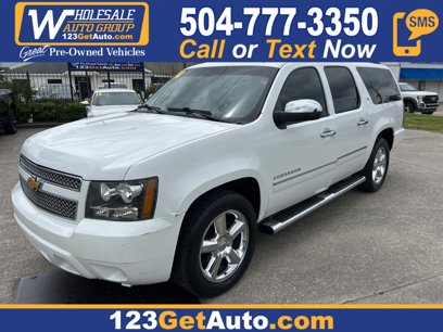 Used 2014 Chevrolet Suburban LTZ