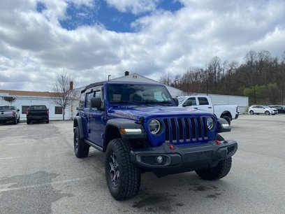 Certified 2019 Jeep Wrangler Unlimited Rubicon