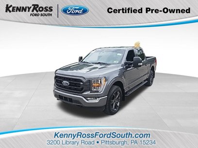 Certified 2022 Ford F150 XLT w/ Equipment Group 302A High