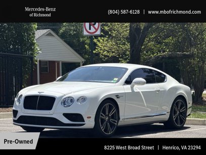 Used 2016 Bentley Continental GT V8 S