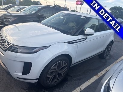 Used 2022 Land Rover Range Rover Evoque SE