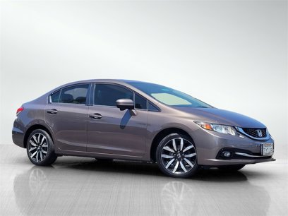 Used 2015 Honda Civic EX-L
