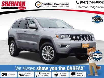 Certified 2021 Jeep Grand Cherokee Laredo