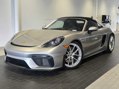 Used 2021 Porsche 718 Boxster Spyder