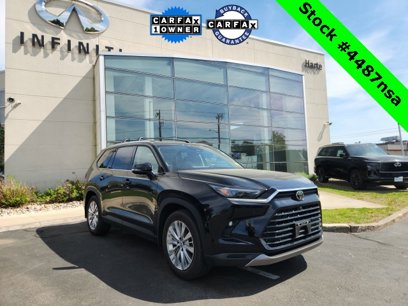 Used 2024 Toyota Grand Highlander Platinum