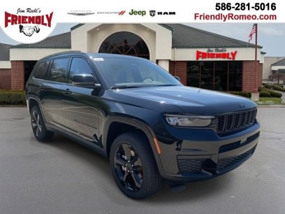 New 2024 Jeep Grand Cherokee L Laredo