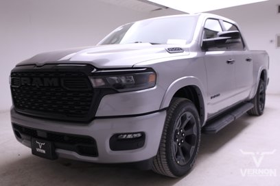 New 2026 RAM 1500 4x4 Crew Cab