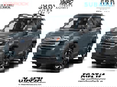 New 2025 Subaru Forester Premium