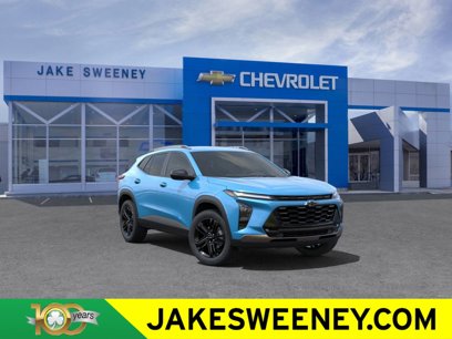New 2025 Chevrolet Trax ACTIV w/ Driver Confidence Package