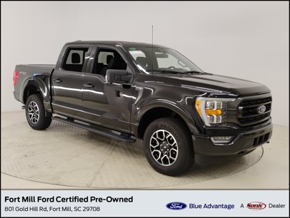 Certified 2023 Ford F150 XLT w/ Equipment Group 302A High