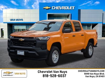 New 2025 Chevrolet Colorado W/T