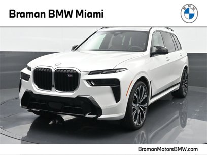 Certified 2024 BMW X7 M60i w/ Executive Package