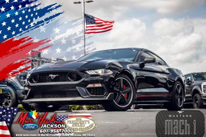 Certified 2022 Ford Mustang Mach 1