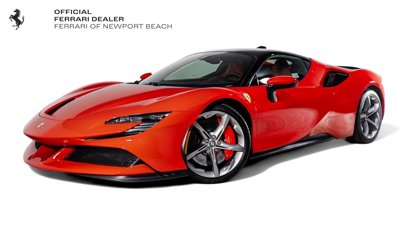 Certified 2022 Ferrari SF90 Stradale