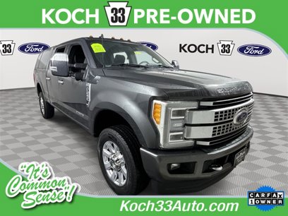 Used 2019 Ford F250 Platinum w/ Platinum Ultimate Package