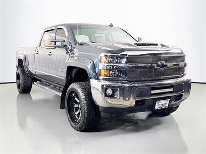 Used 2019 Chevrolet Silverado 3500 LTZ w/ Duramax Plus Package