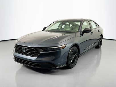 New 2025 Honda Accord SE
