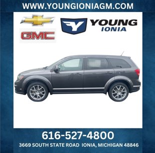 Used 2017 Dodge Journey GT w/ Driver Convenience Group